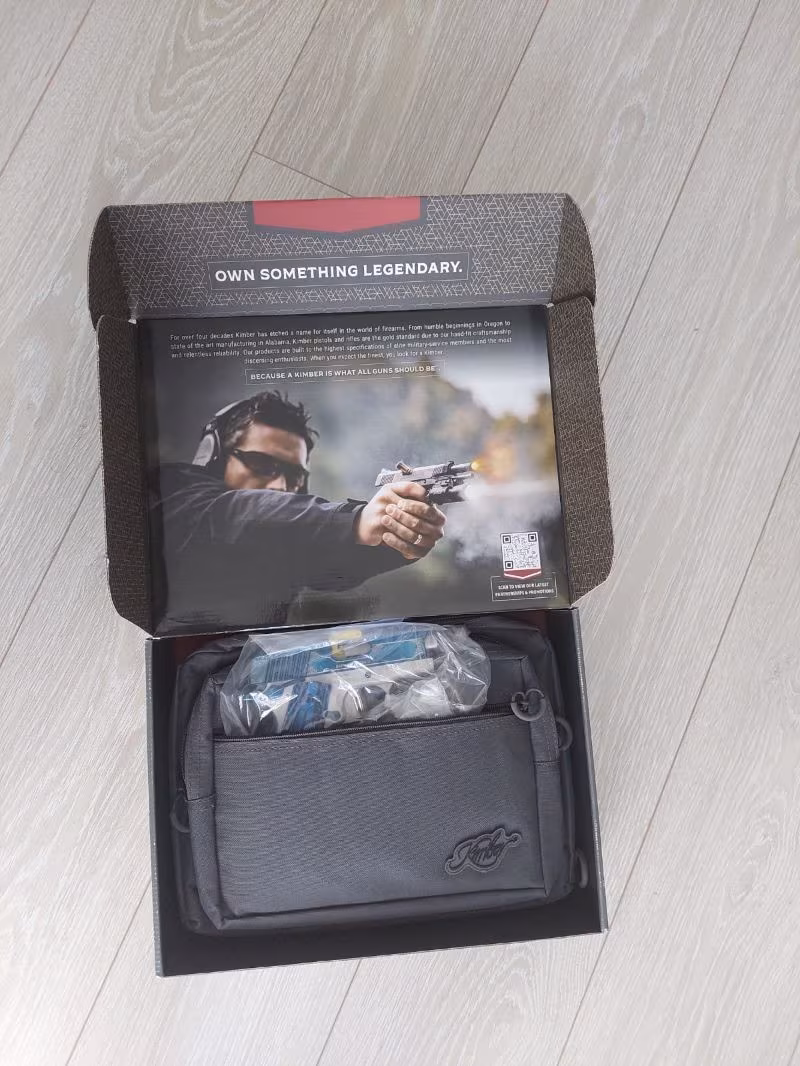 Deneme Atışı dahi yapılmamış Sıfır Kimber Safir Ultra II