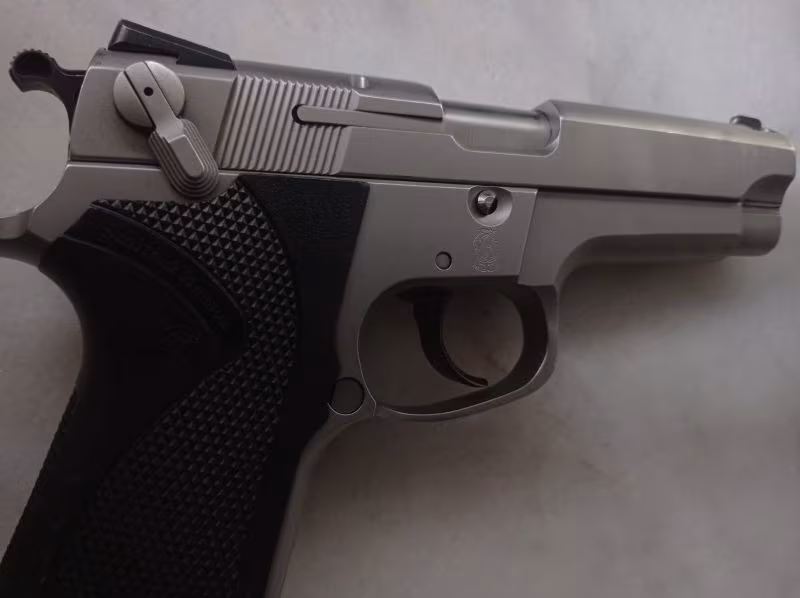 5906 SMİTH WESSON KOMPLE ÇELİK, ŞARJÖRLÜ, 15+1 TERTEMİZ