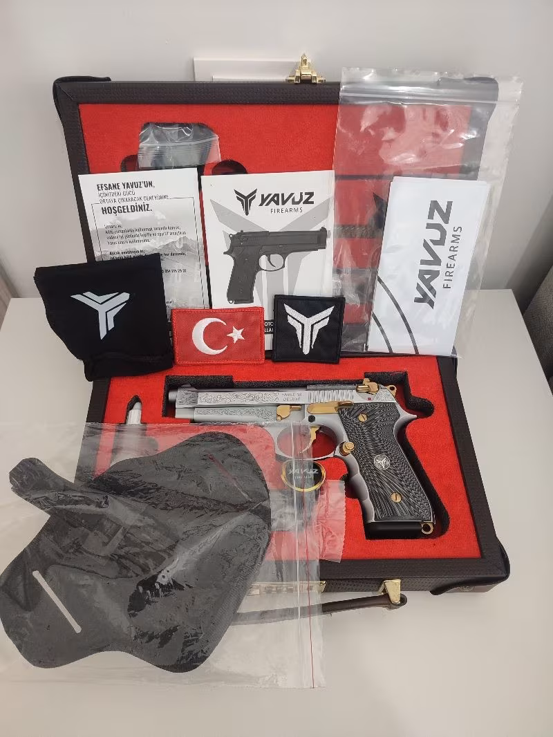 Yavuz 16 deluxe Chrome