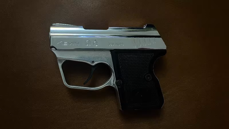 Kevin .380 auto kısa 9 mm/Emekli emniyet mensubundan