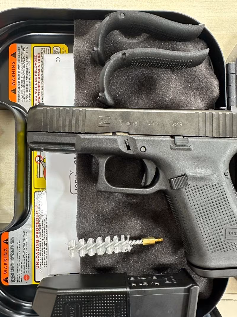 İzmir Sıfır kutusunda glock G19 gen5