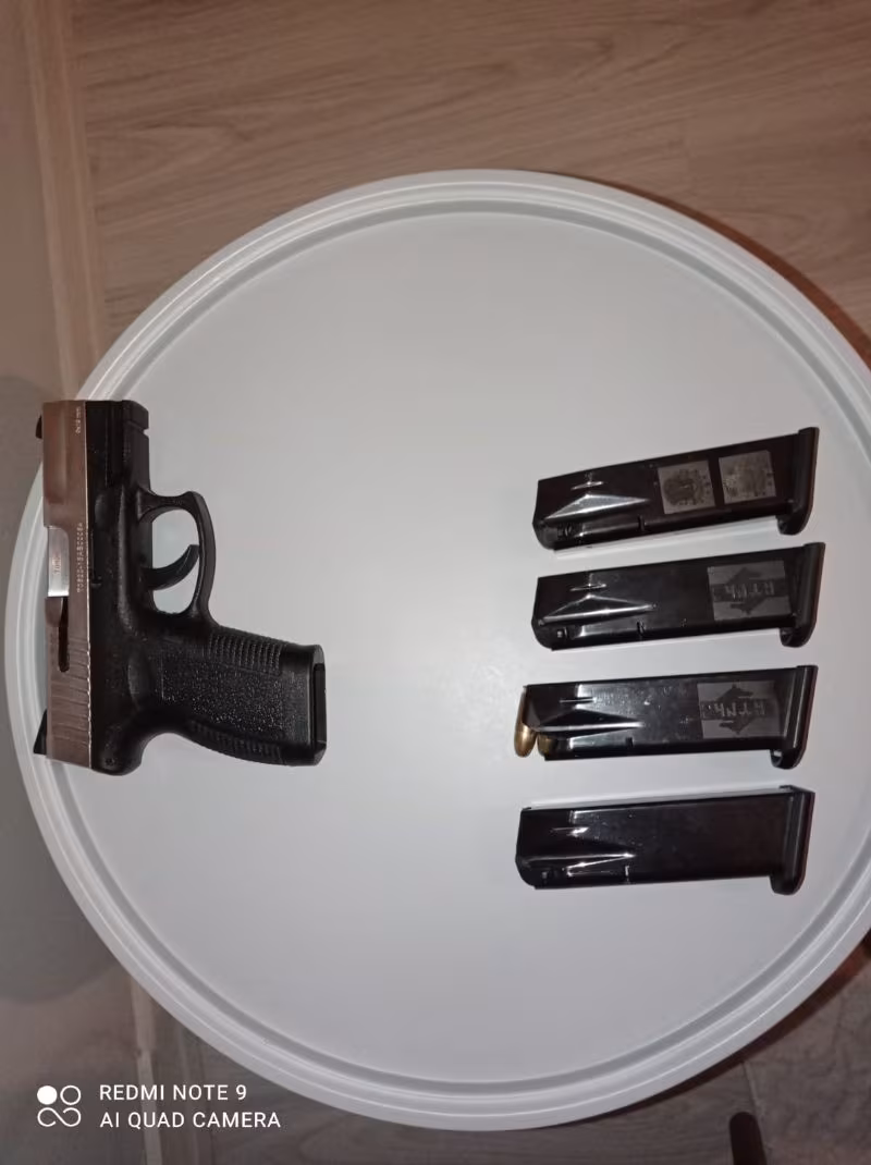 BULUNDURMA RUHSATLI SIFIR KUTUSUNDA ZİG P06