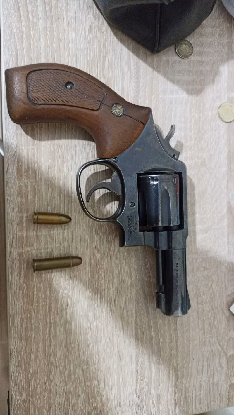 Acil temiz smith & wesson 10 38 lik