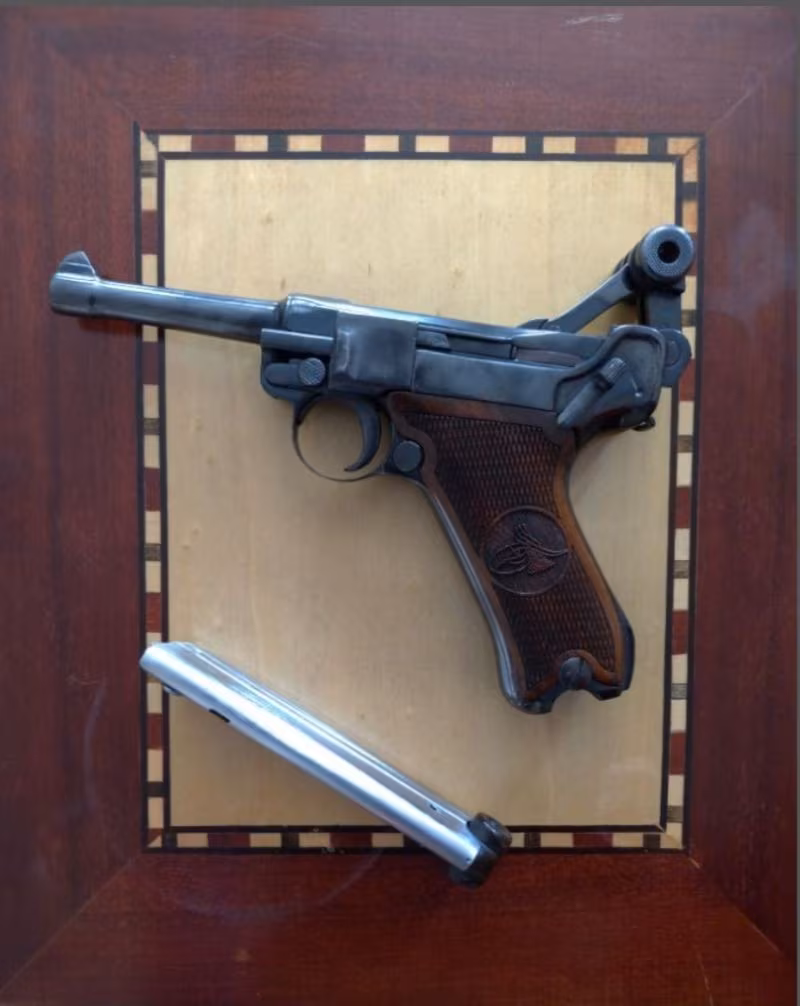 Luger P08 (parabellum) Orjinal