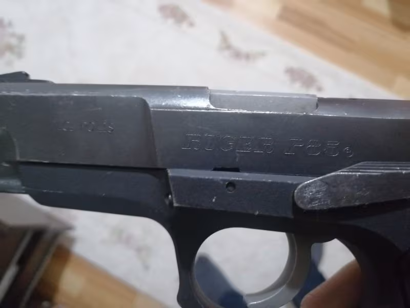 ORJİNAL RUGER P85 POLİS