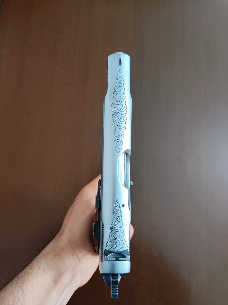 EMEKLİ POLİSTEN İLK SERİ EFSANESİ CZ 75 MODEL A 15+1 (9x19 mm)