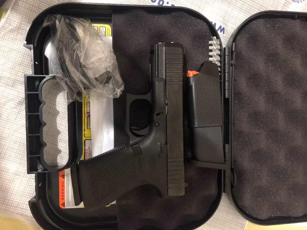 GLOCK 19 GEN 5 ÖZEL SERİ SIFIR
