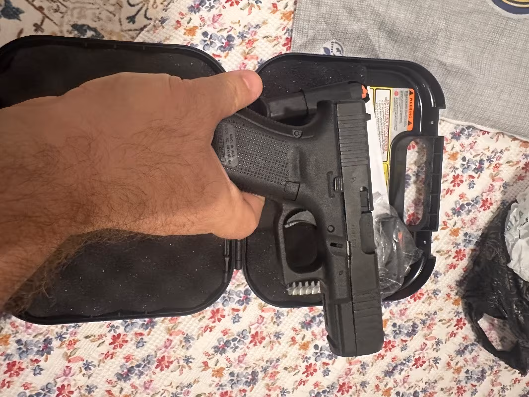 Glock 19 gen5 sıfır hiç atış yapılmadı