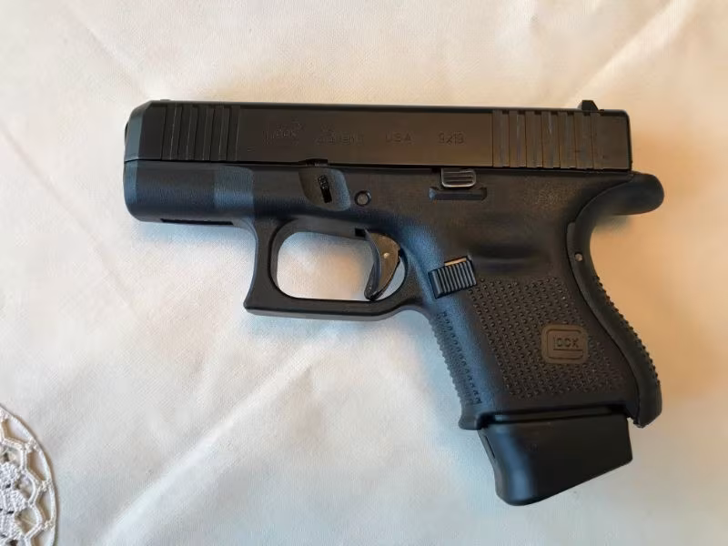 Yargı Mensubundan satılık Glock 26 Gen 5