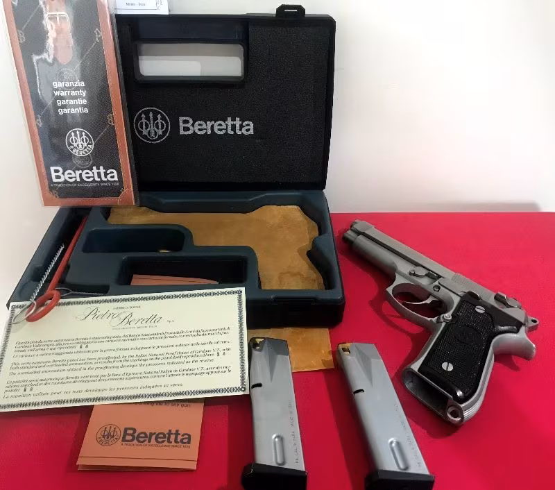 BERETTA 92 FS İNOX STAINLESS - ÇİFT JARJÖR