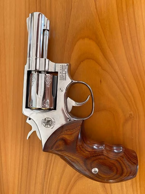 Smith Wesson Model 10-8 Toplu 38 Cal. Special