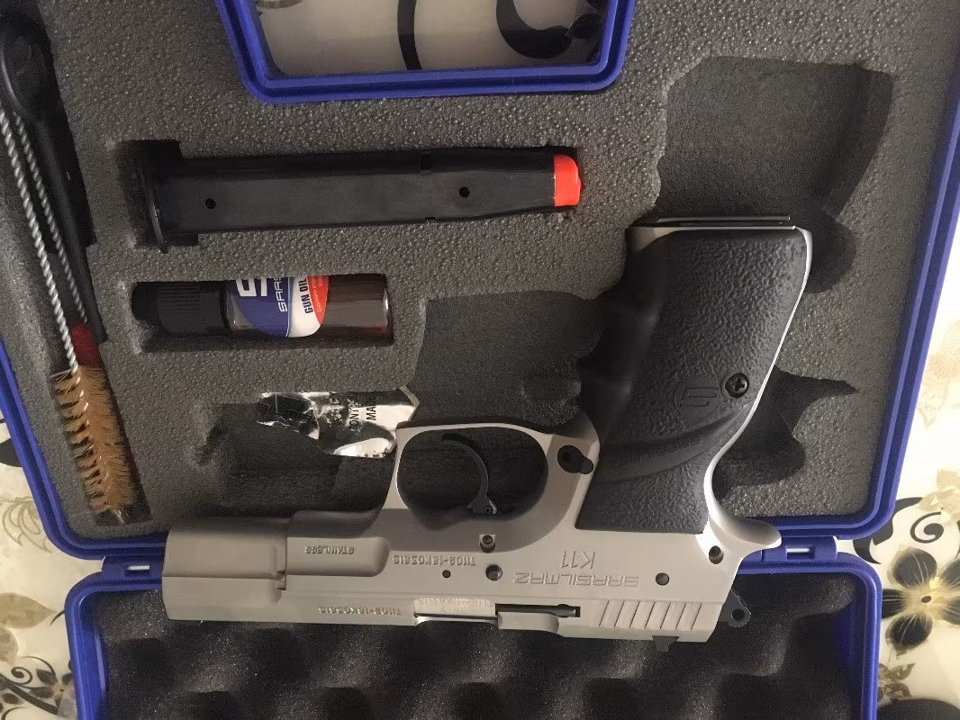 Sarsılmaz k11 inox mat