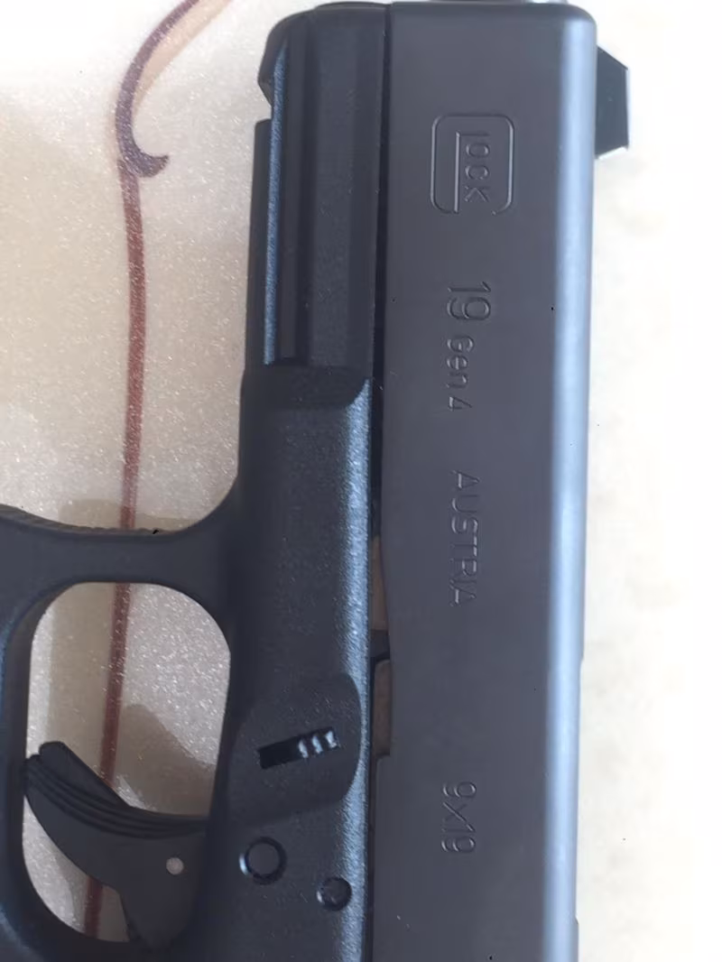 Glock 19 Gen 4