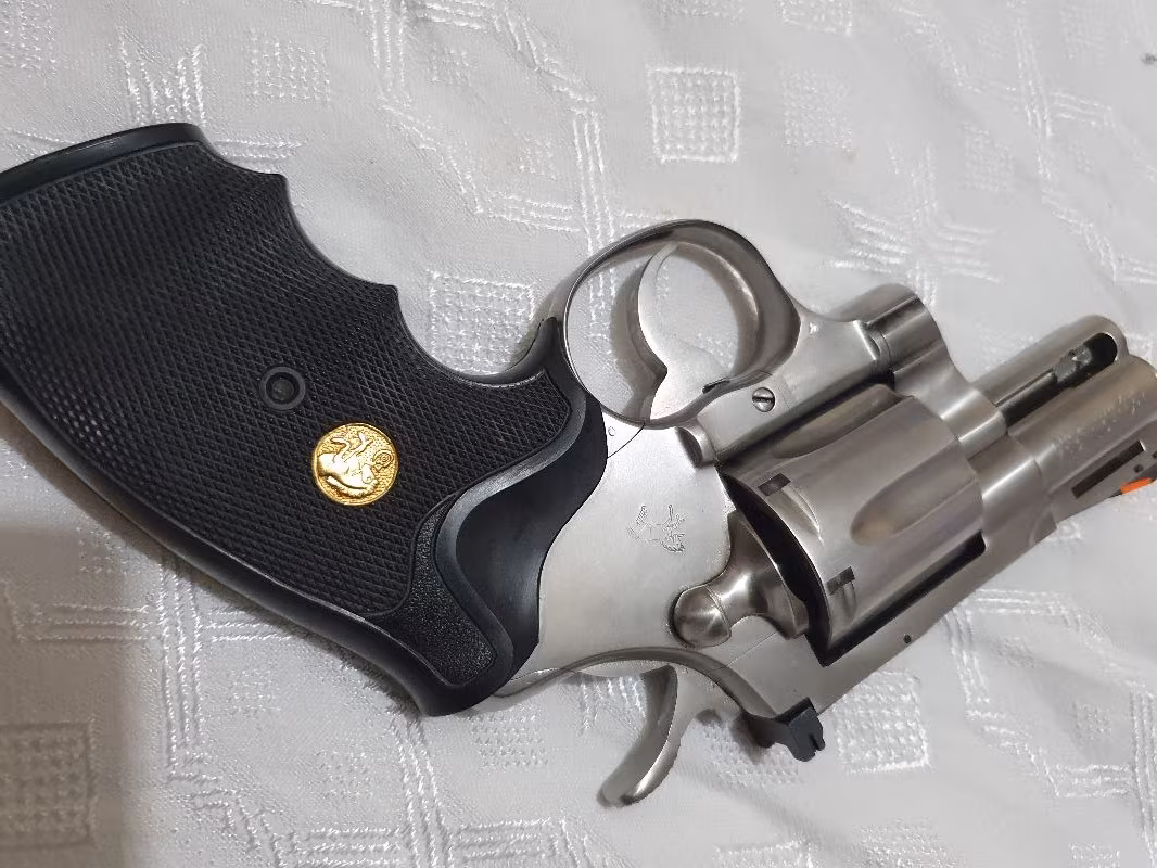 357 MAGNUM PYTHON  SIFIR HİÇ ATIŞ YAPILMAMIŞ