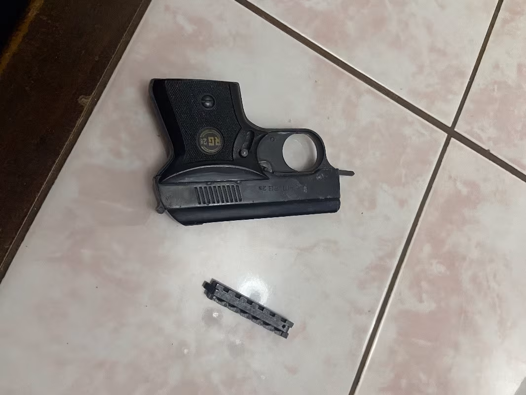 RG2S Blank Pistol