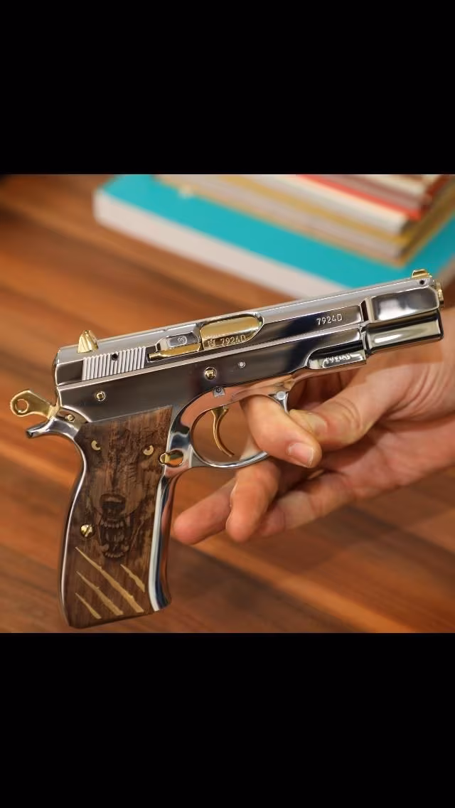 #CZ#75#B titan
