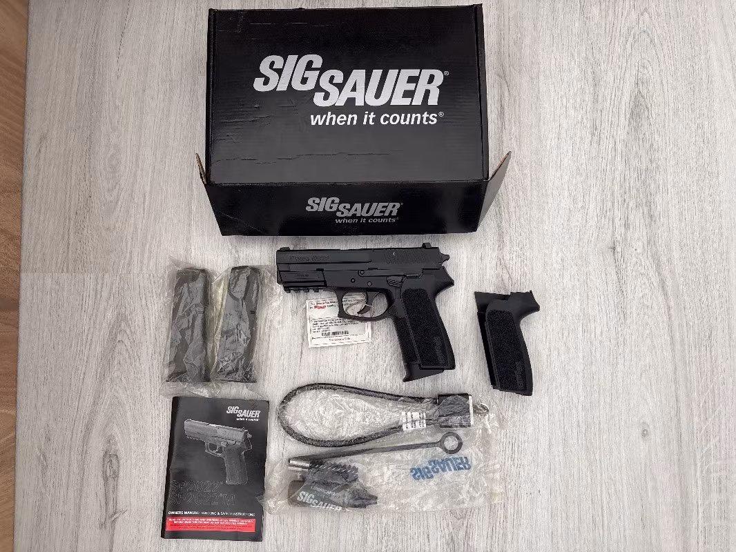 Sigsauer Sp2022