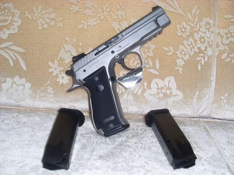 SIFIR 45 CALİBRE