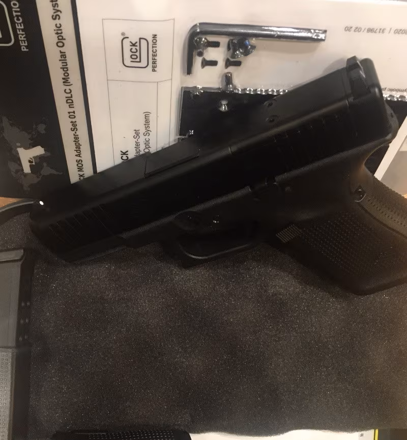 Glock 19 Gen 5 MOS