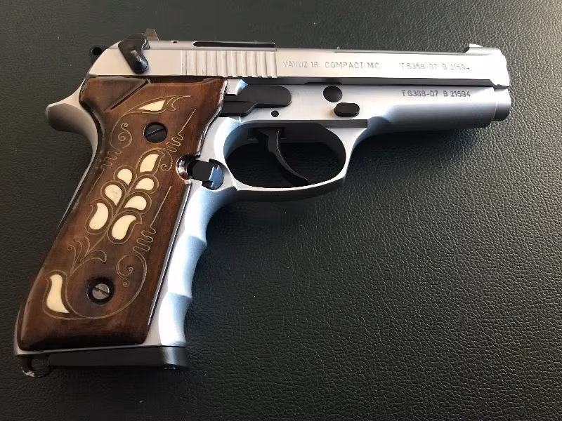 Yavuz-16 Compact; Krom Kaplama