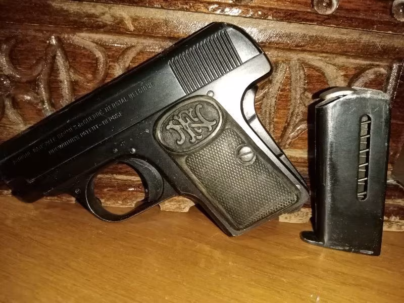 6.35 Belçika Brovning Emekli Kamu