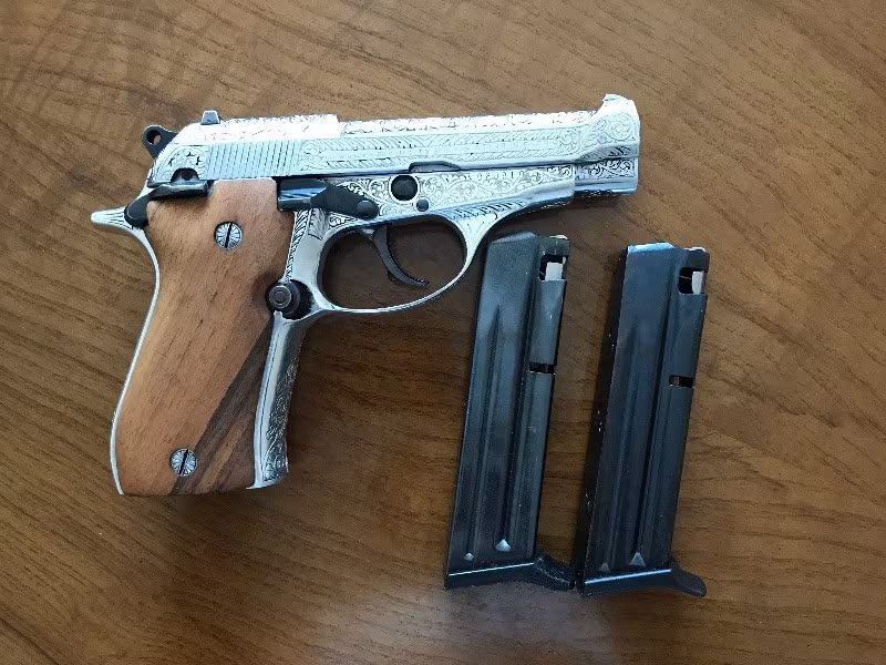 Beretta F81 12+1 7.65 İşlemeli