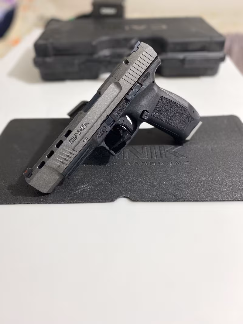 Canik TP9SFX TUNGSTEN