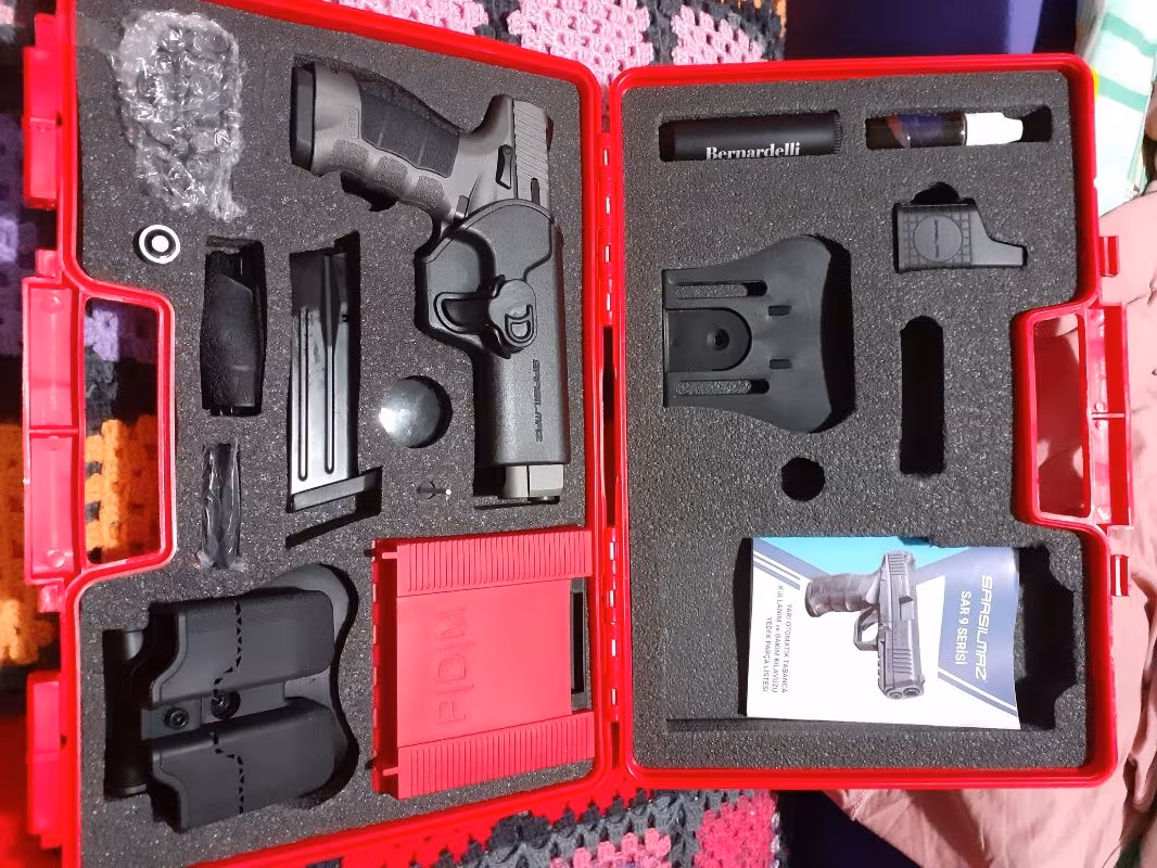 MEMURDAN SIFIR SAR 9 METE SPORT PLATİNİUM
