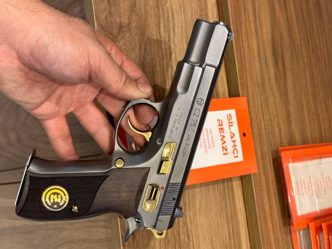 CZ 75B TİTANYUM KAPLAMA