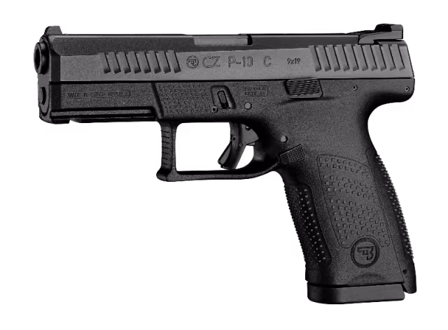 CZ P-10C 9×19MM SIFIR KUTUSUNDA KULLANILMAMIŞ