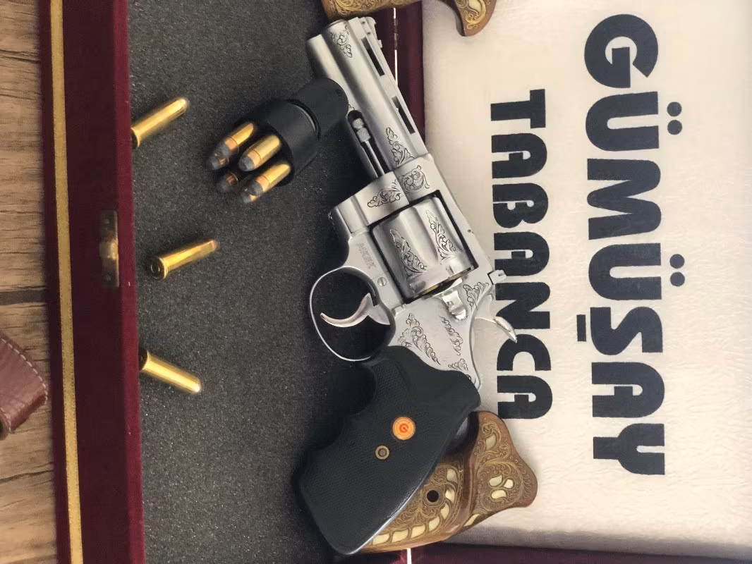 Memurdan GÜMÜŞAY TOPLU TABANCA 4’ ALTIPATLAR