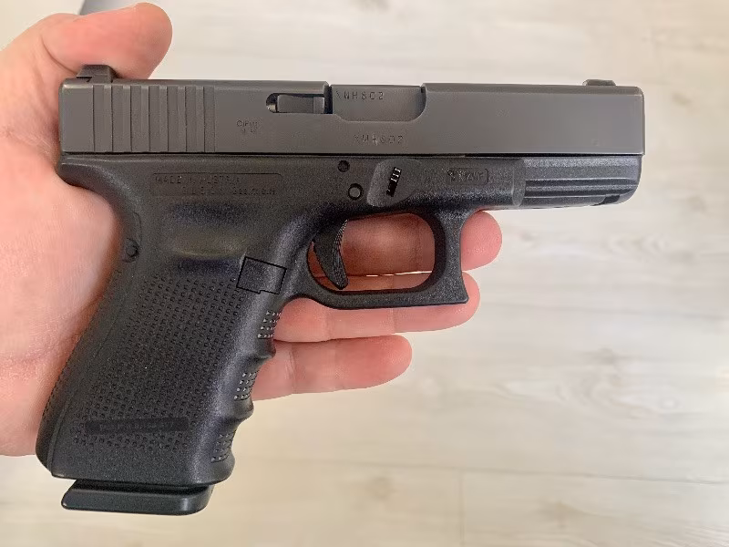 Glock 19 Gen4 / Sıfır - Tertemiz (İstanbul)