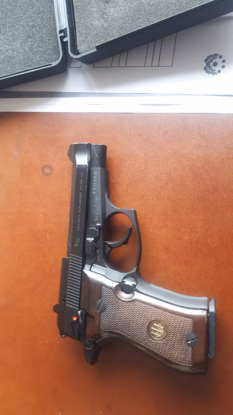 ÇİFT ŞARJÖRLÜ BERETTA