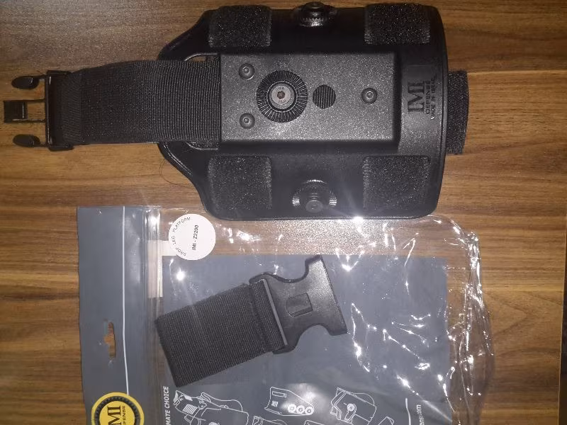 İMİ DROP LEG HOLSTER ( Silah bacak kılıfı aparatı)