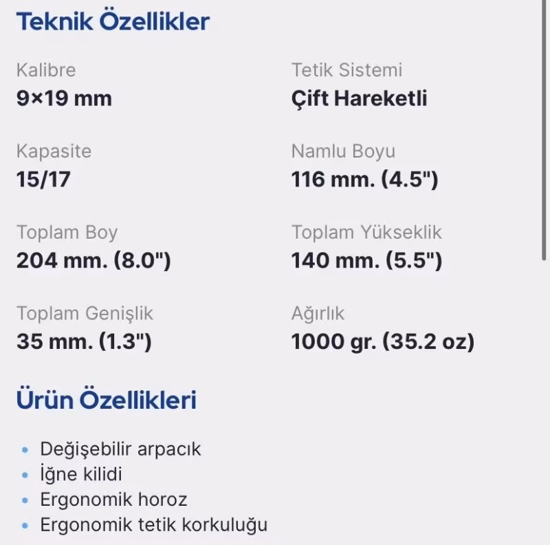 Sıfır Kutusunda Sarsılmaz Kılıç 2000 Mega İnox