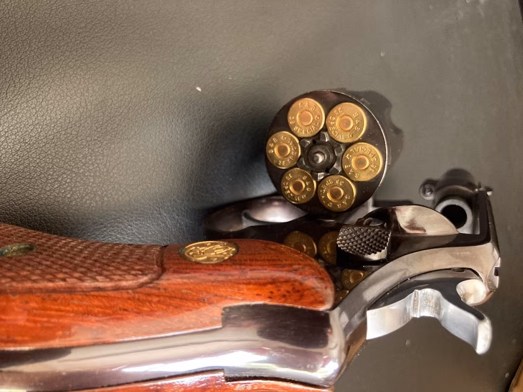 Smith Wesson 38special sıfır ayarında