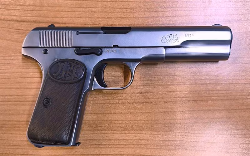 BROWNING FN 1903 (TUĞRALI POLİS)