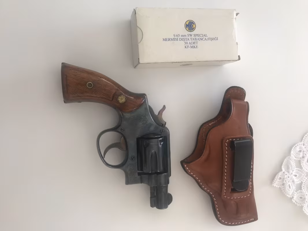 38 cal smith & wesson