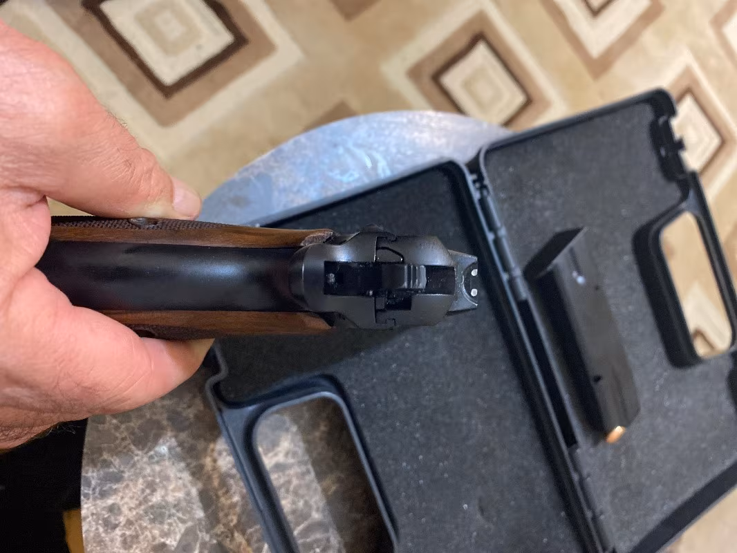 SIFIRDAN FARKSIZ TERTEMİZ CZ 75B 15+1