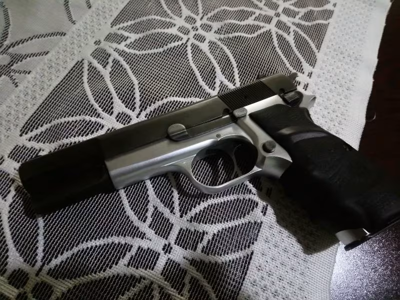BROWNİNG 14 'LÜ (245 PM BALIK SERİSİ-MAT KROM KAPLAMA)MEMUR'dan.