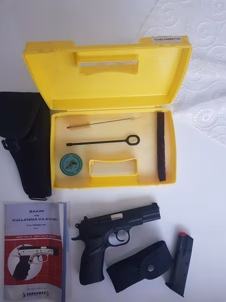 Sarsilmaz Kılınç 2000 light cal9 Parabellum