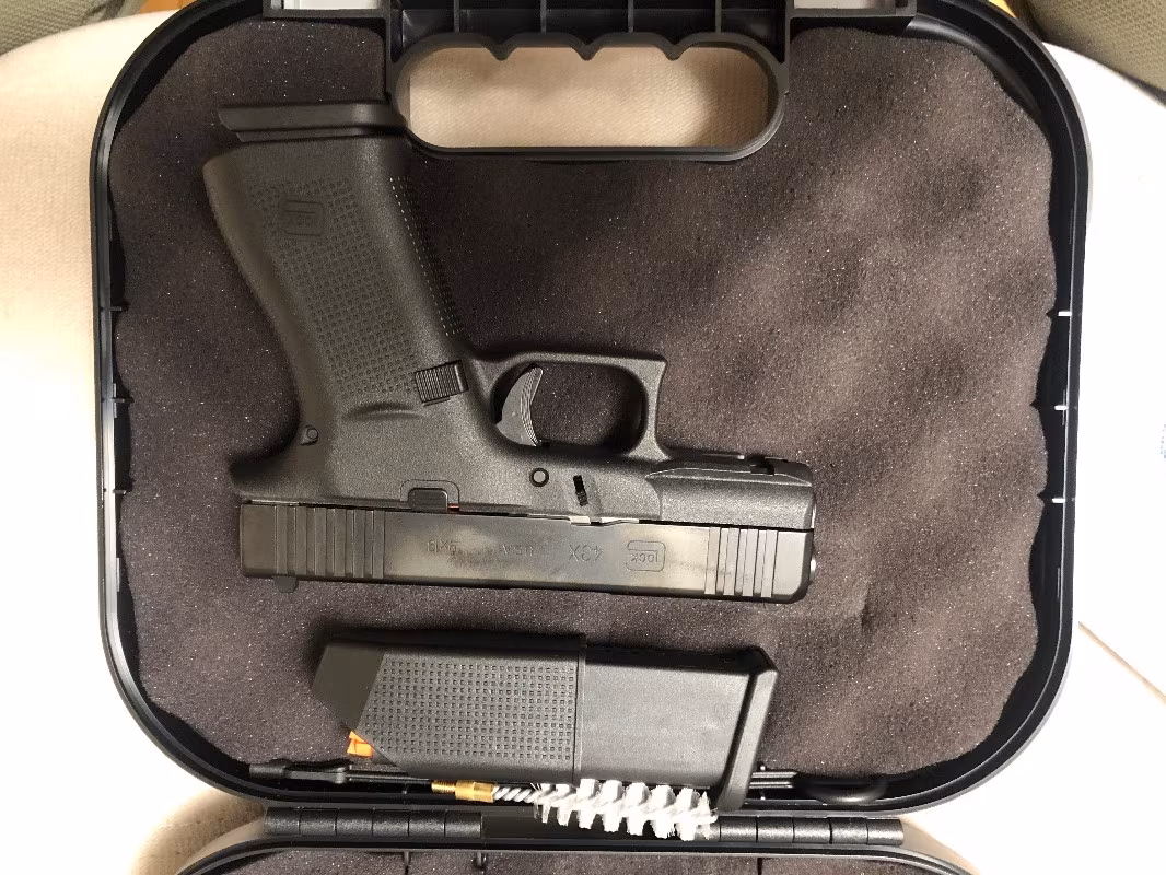 Glock 43x 100 yıl özel seri