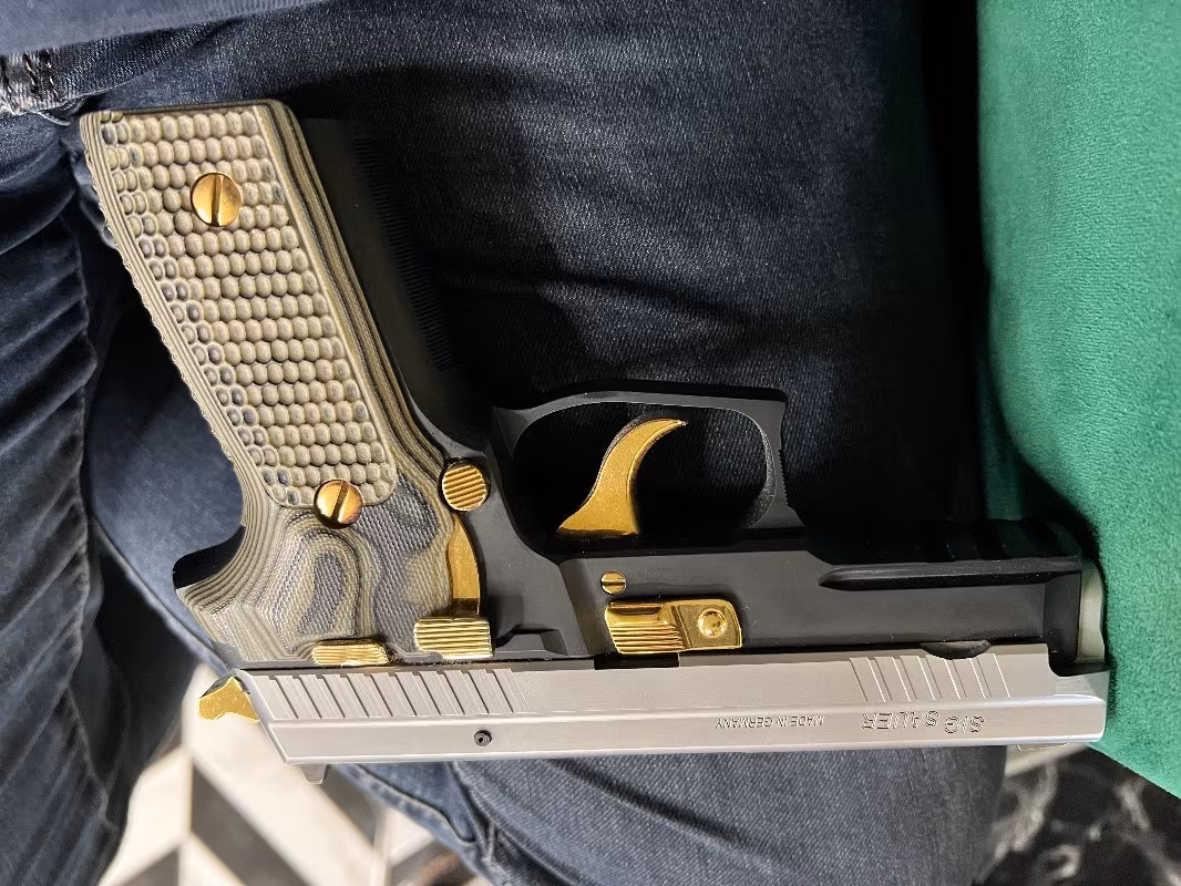SIGSAUER P229 altin kaplama