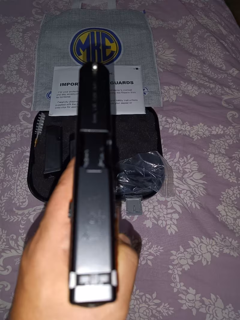 SIFIR GLOCK 19 GEN 5 TC SERİSİ CUMHURİYETİN 100 ANISINA