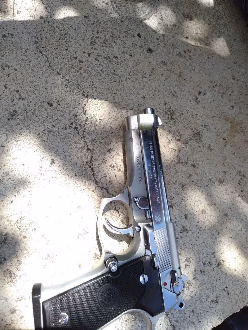 BARETTA F 92 (kısa bir süre)