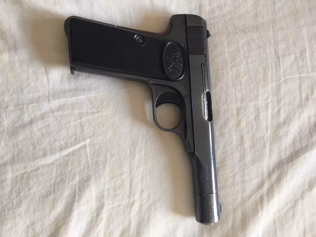 Yüzüklü Belçika browning