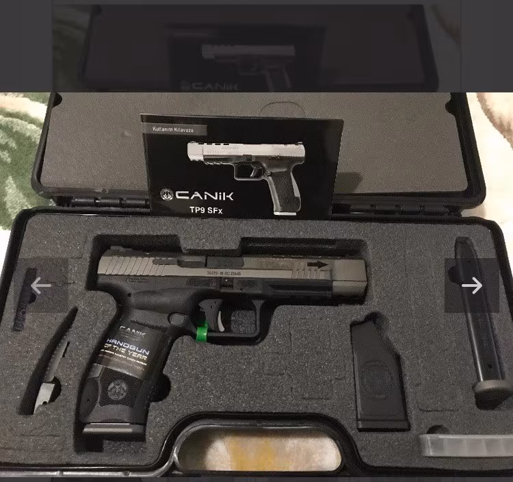 Canik Tp9 SFX  Sıfır