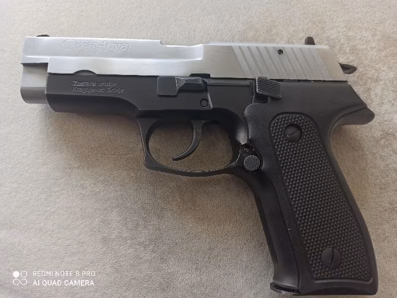 CZ999 SCORPION NADİR BULUNAN PROFESYONEL SIG SOUER P226 SEGMENTİNDEDİR.