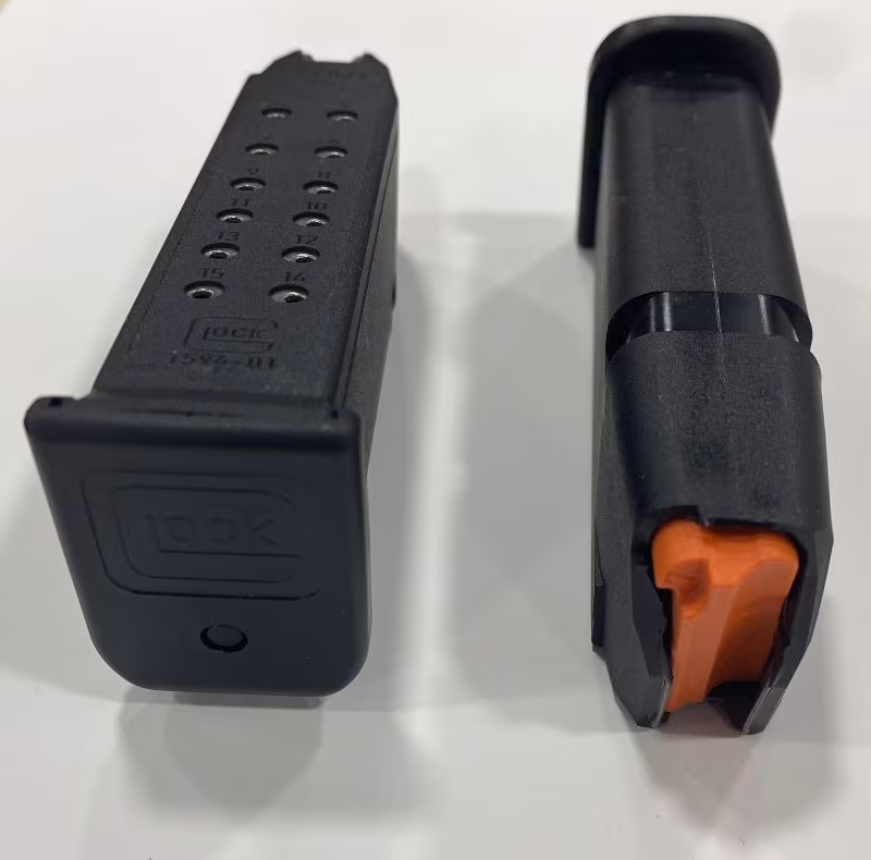 Orijinal İthal Faturalı Glock 19 Gen 5  Şarjör