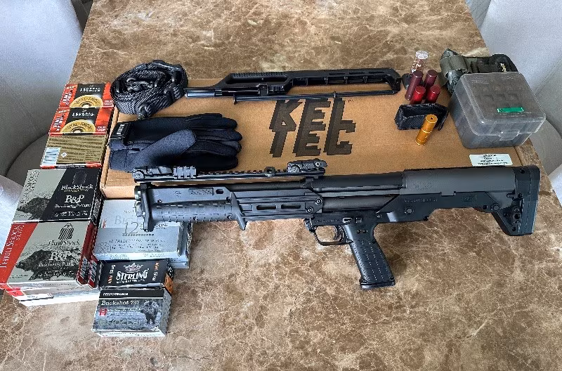 KEL-TEC KS7 Custom Set